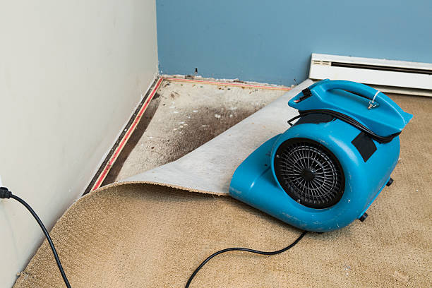 Local water damage restoration in Bassett, VA